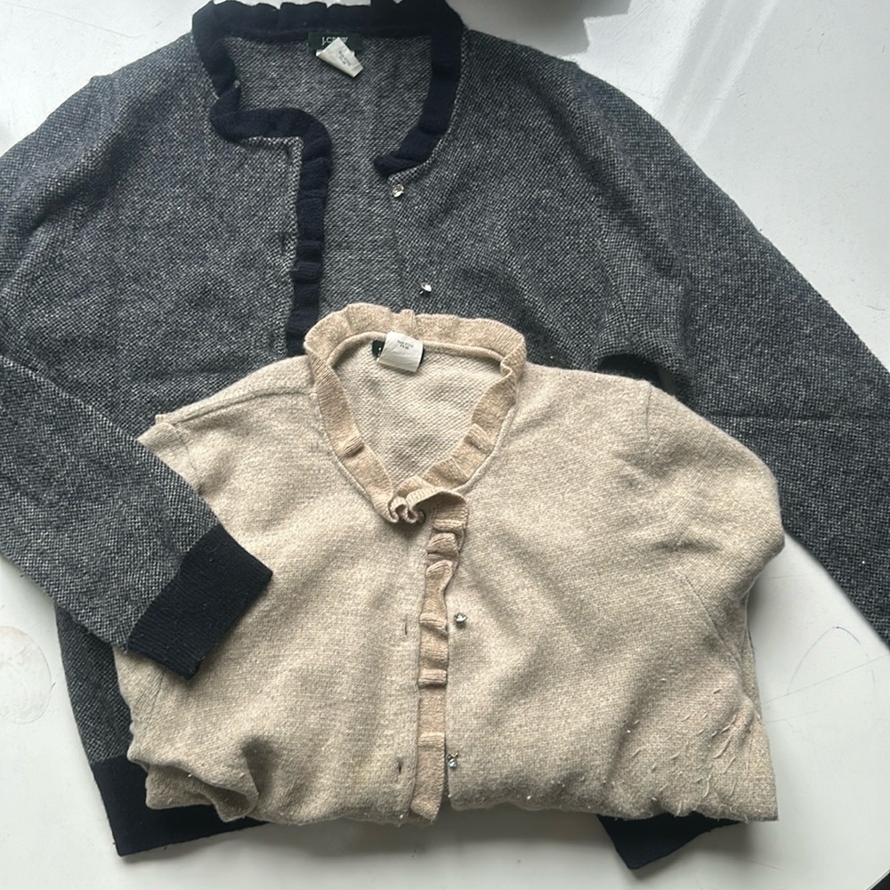 Set of 2 JCrew cardigans